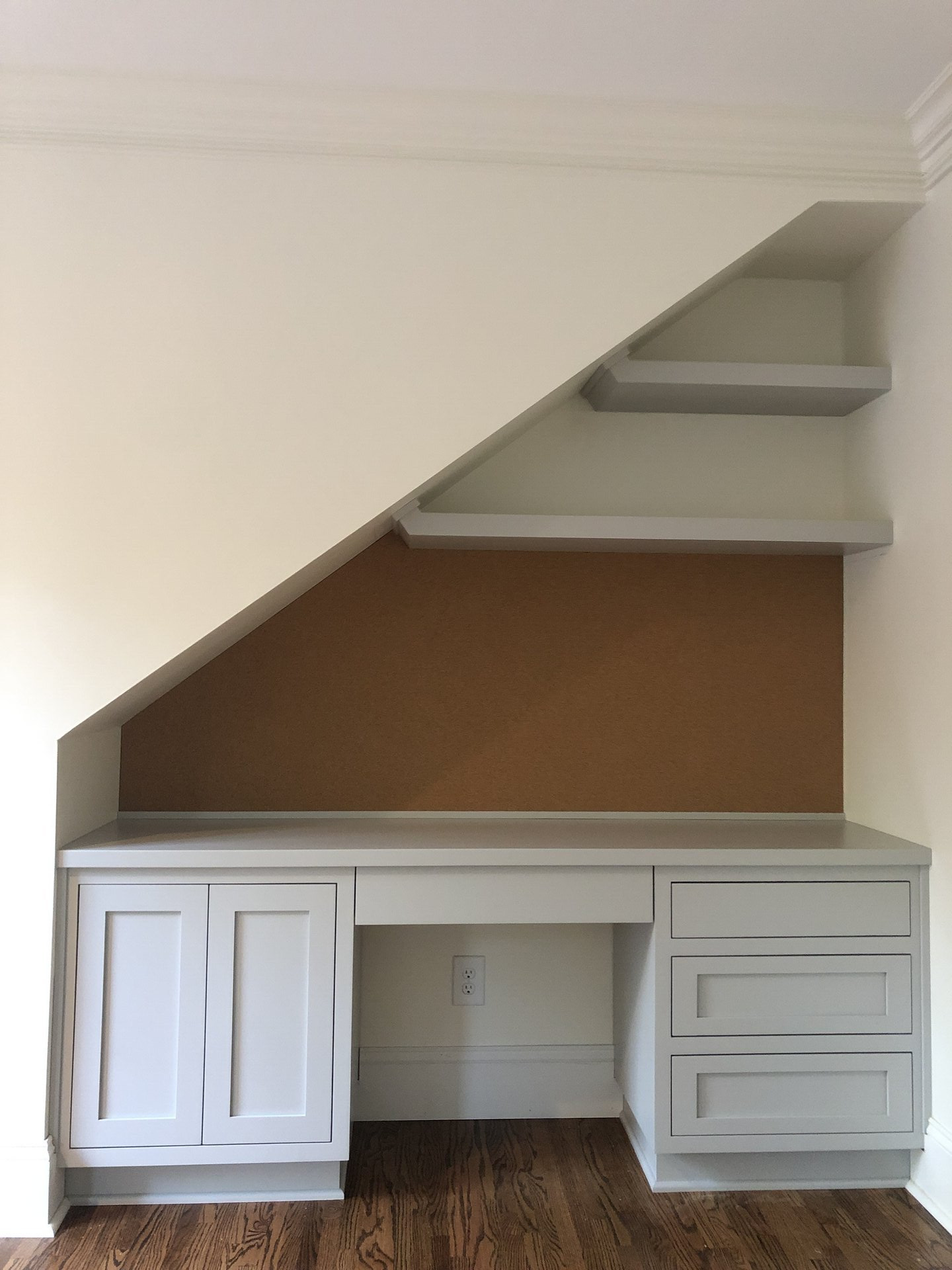 Chapel Hill executive kitchen with custom cabinetry
