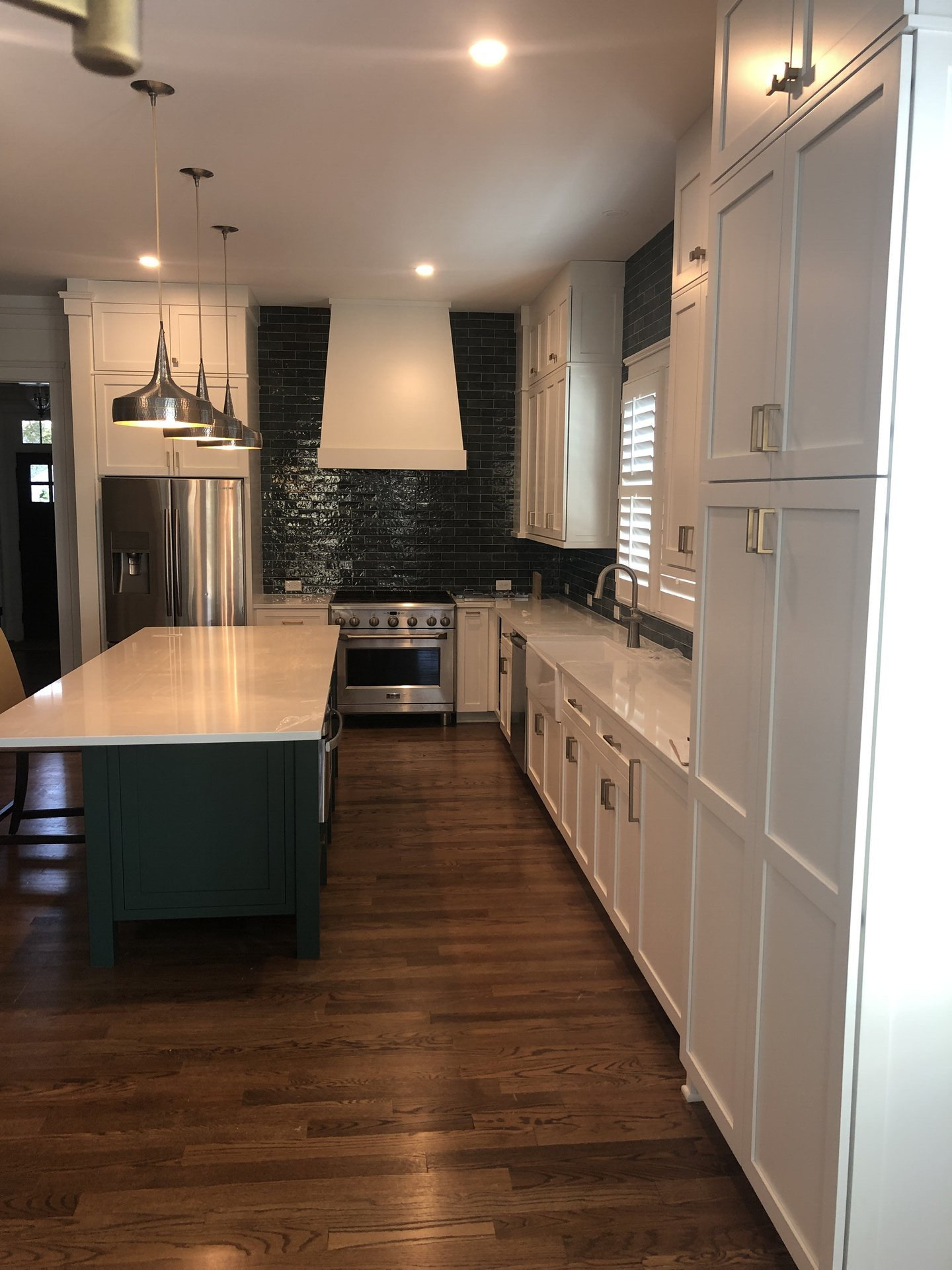 Charlotte contemporary kitchen